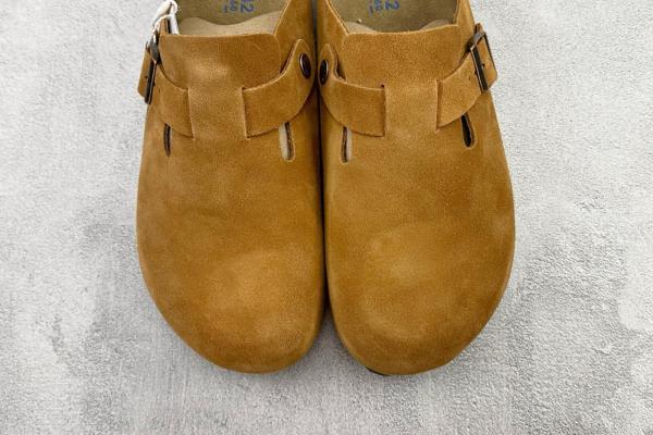 Birkenstock Boston Soft Footbed Suede Mink