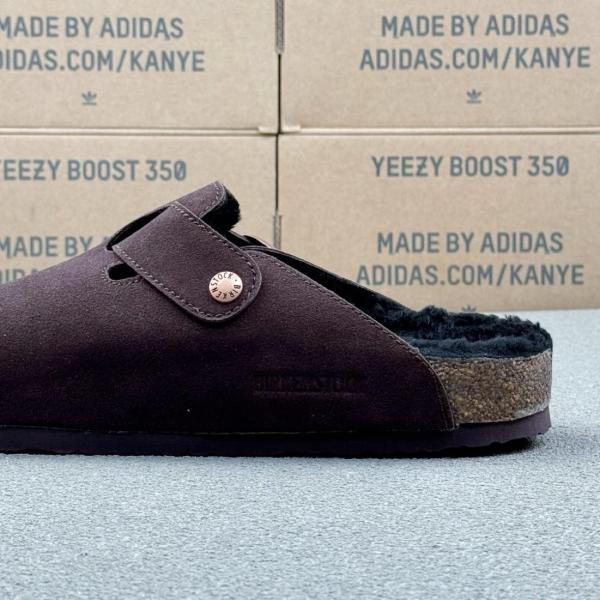 Birkenstock Boston Soft Footbed Oiled Leather Habana Brown