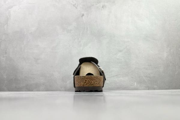 Birkenstock Boston Soft Footbed Suede Mocha