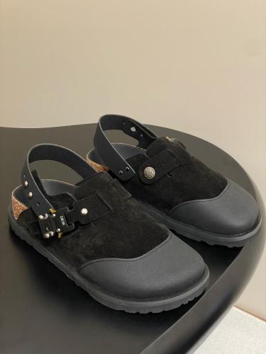 Dior by Birkenstock Tokio Mule Black