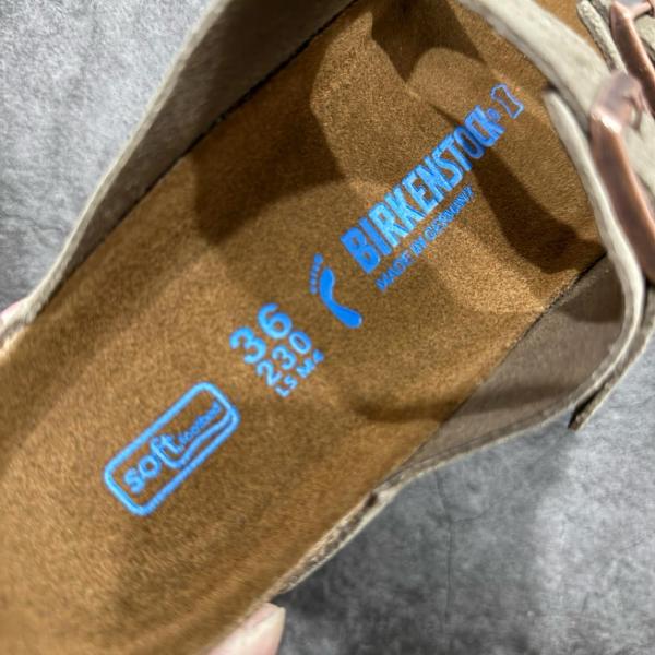 Birkenstock Arizona Suede Taupe