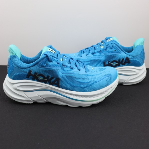 Hoka One One Clifton 10 Hoka Blue Skyward Blue