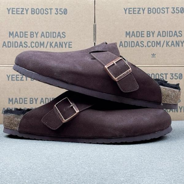 Birkenstock Boston Soft Footbed Oiled Leather Habana Brown