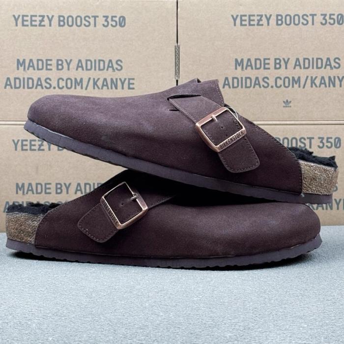 Birkenstock Boston Soft Footbed Oiled Leather Habana Brown