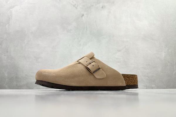 Birkenstock Boston Oiled Leather Tobacco Brown