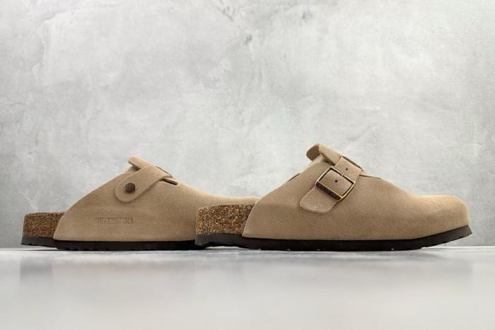 Birkenstock Boston Soft Footbed Oiled Leather Tobacco Brown