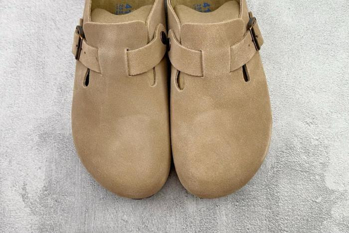 Birkenstock Boston Soft Footbed Oiled Leather Tobacco Brown