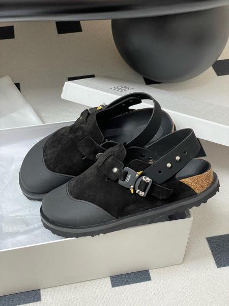 Dior by Birkenstock Tokio Mule Black