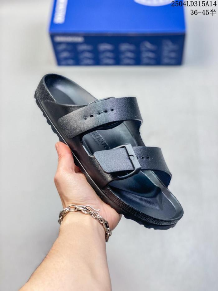 Birkenstock Arizona X Rick Owens Black
