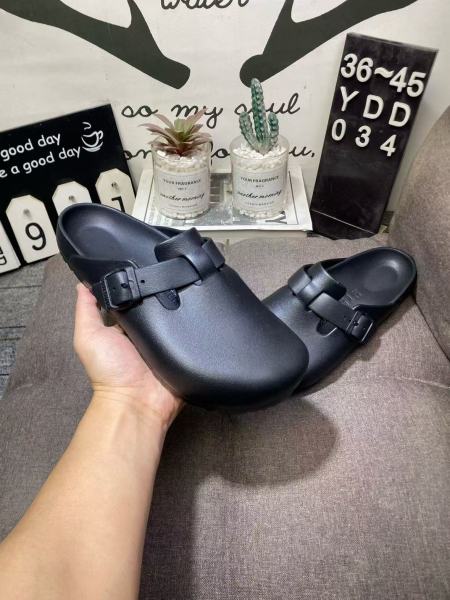 Birkenstock Boston Essentials EVA Black