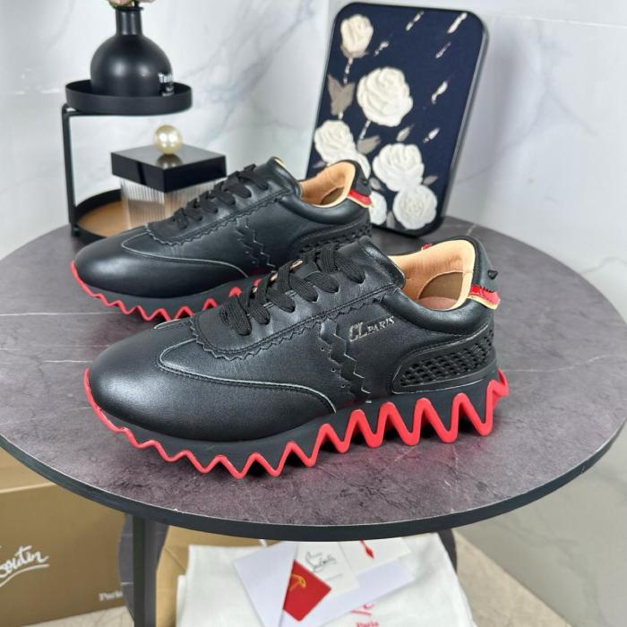 Christian Louboutin Loubishark 'Black'