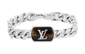 LOUIS VUITTON SHADES Bracelets Men's Silver
