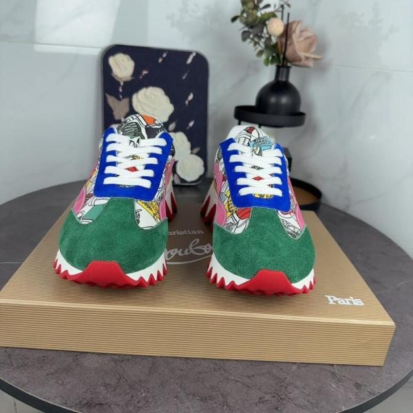 Christian Louboutin Loubishark Green