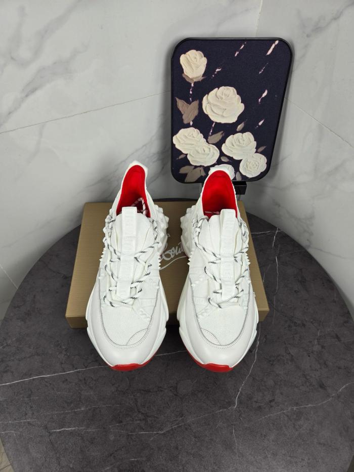 Christian Louboutin stud-embellished sneakers