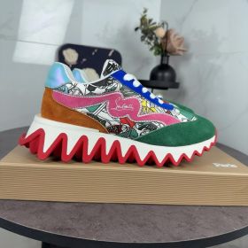 Christian Louboutin Loubishark Green