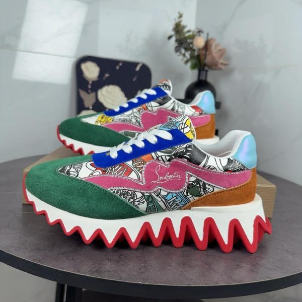 Christian Louboutin Loubishark Green