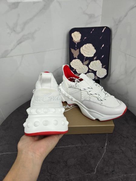 Christian Louboutin stud-embellished sneakers