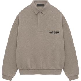 Fear Of God Essentials Fleece Polo