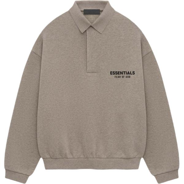 Fear Of God Essentials Fleece Polo