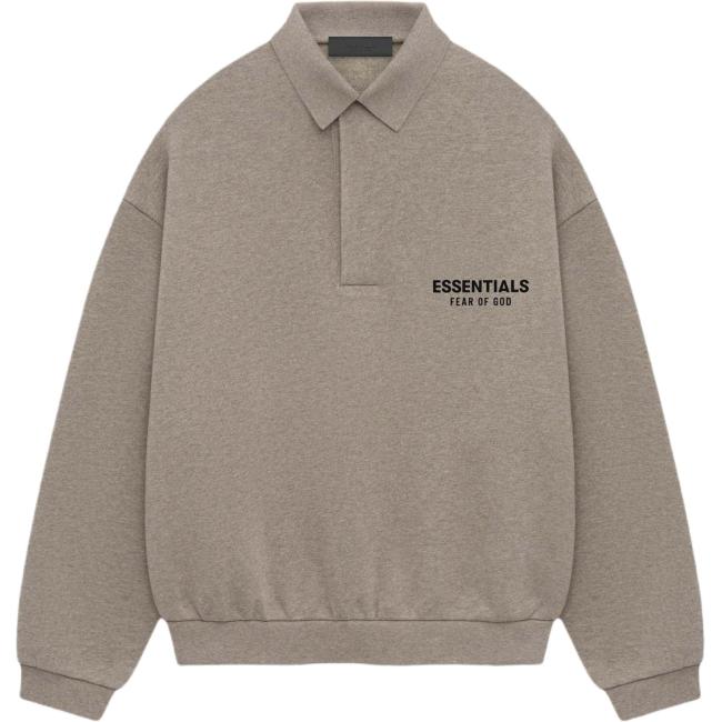 Fear Of God Essentials Fleece Polo