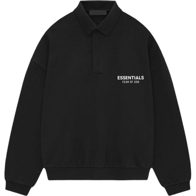 Fear Of God Essentials Fleece Polo FW24
