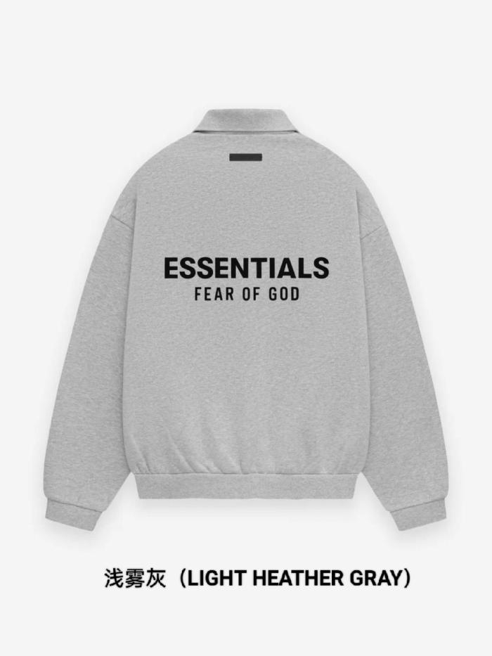 Fear Of God Essentials Fleece Polo