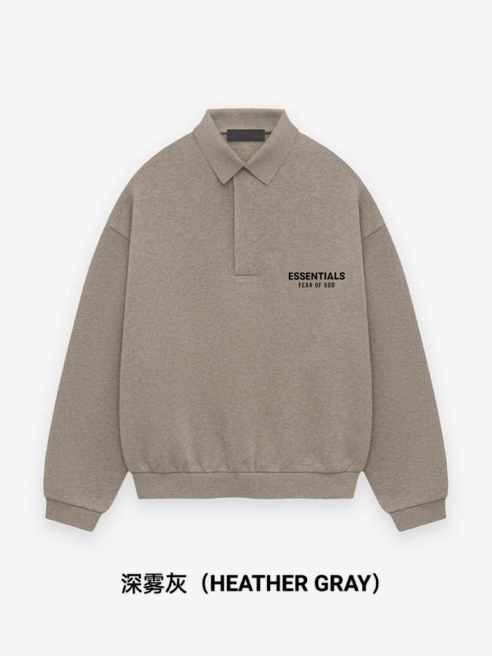 Fear Of God Essentials Fleece Polo