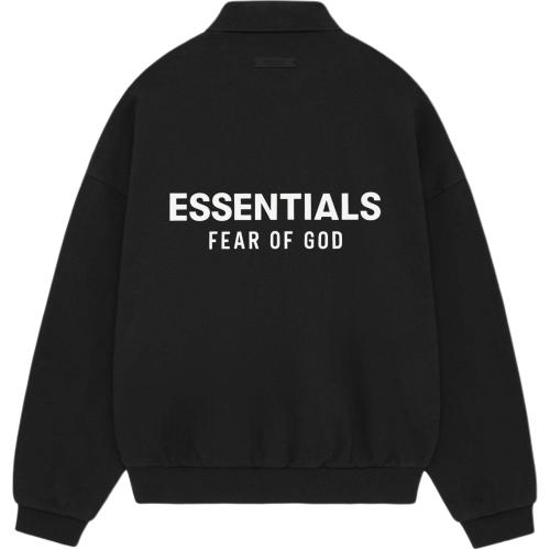 Fear Of God Essentials Fleece Polo FW24