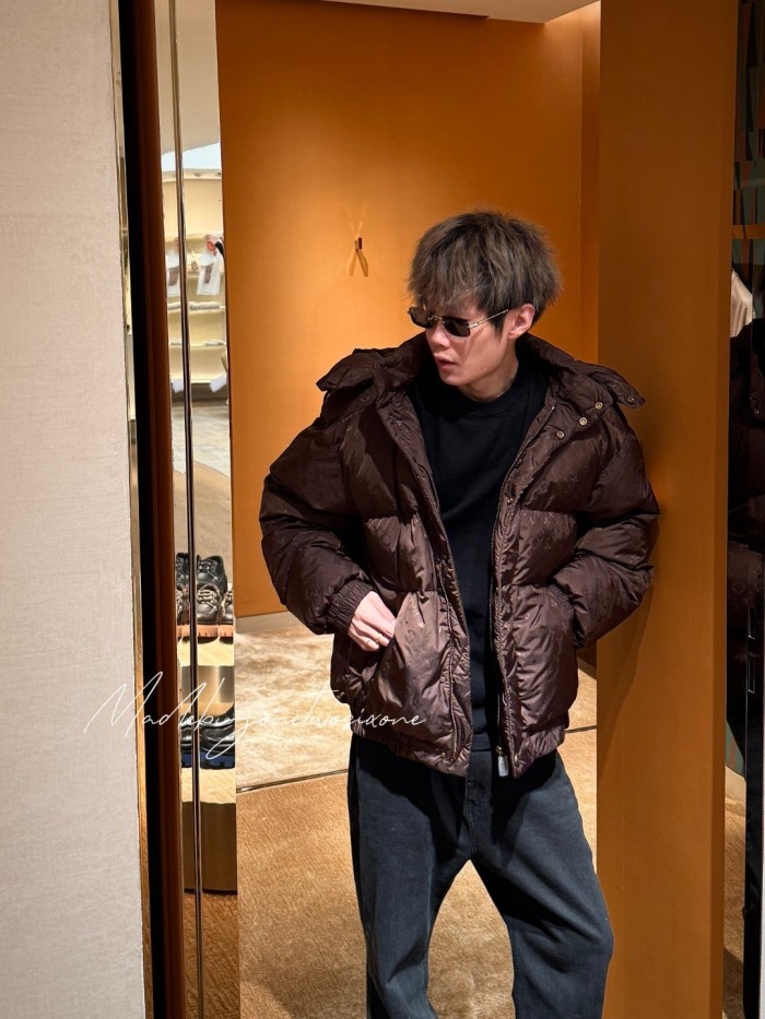 LOUIS VUITTON SS26 Puffer Jacket Men's
