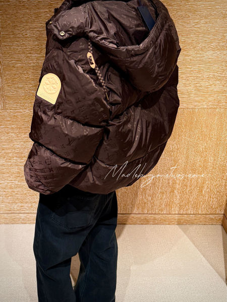 LOUIS VUITTON SS26 Puffer Jacket Men's