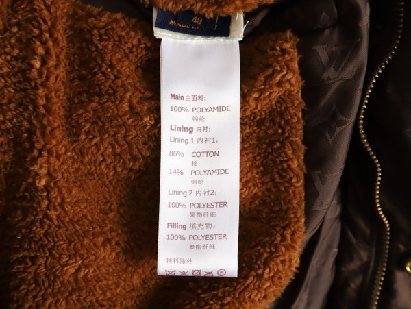 LOUIS VUITTON SS26 Puffer Jacket Men's