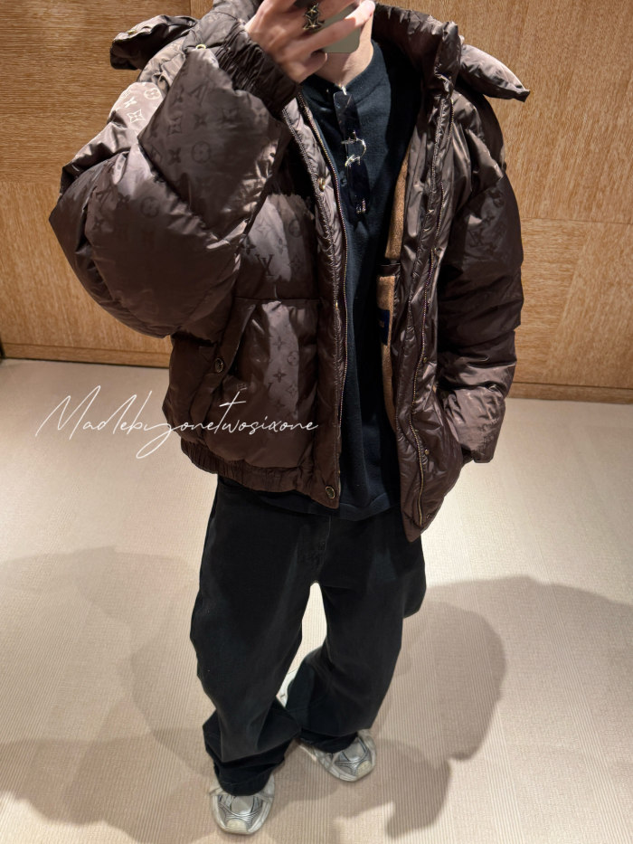 LOUIS VUITTON SS26 Puffer Jacket Men's