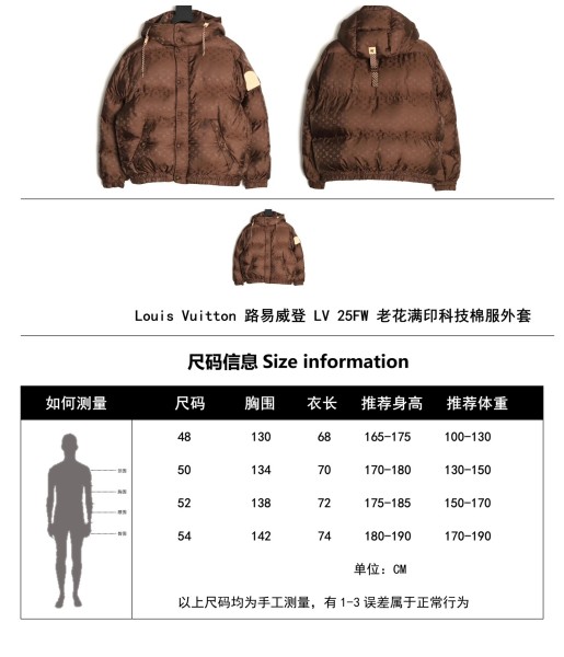 LOUIS VUITTON SS26 Puffer Jacket Men's