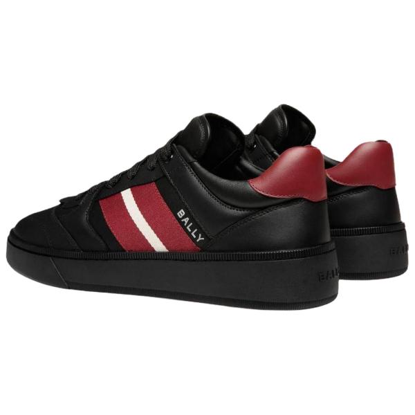 BALLY Raise Leather Sneakers