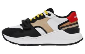 Burberry Panelled Low-Top Sneakers