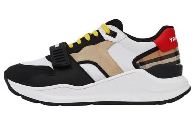 Burberry Panelled Low-Top Sneakers