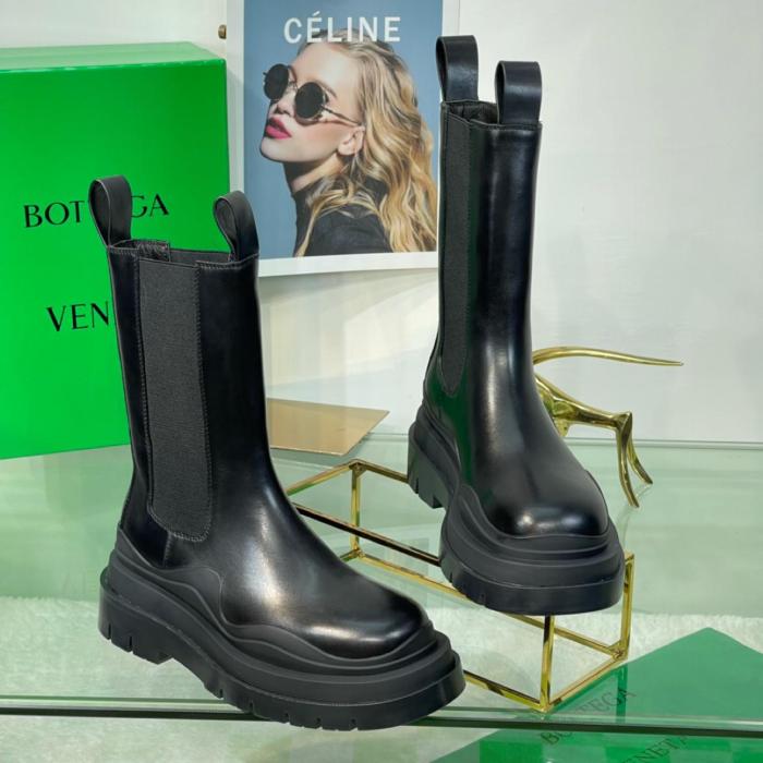 Bottega Veneta Tire Boot Black