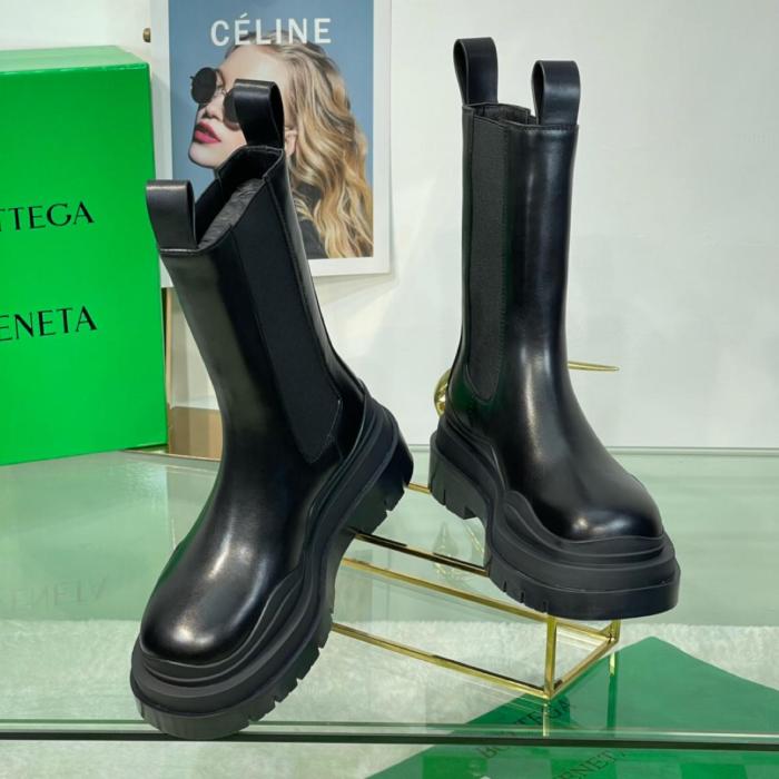 Bottega Veneta Tire Boot Black