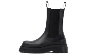 Bottega Veneta Tire Boot Black