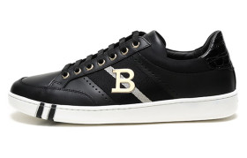 BALLY Low top Sports Skateboard Shoes Men's Black