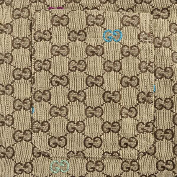 GUCCI Gg Monogrammed Zip Up Jacket