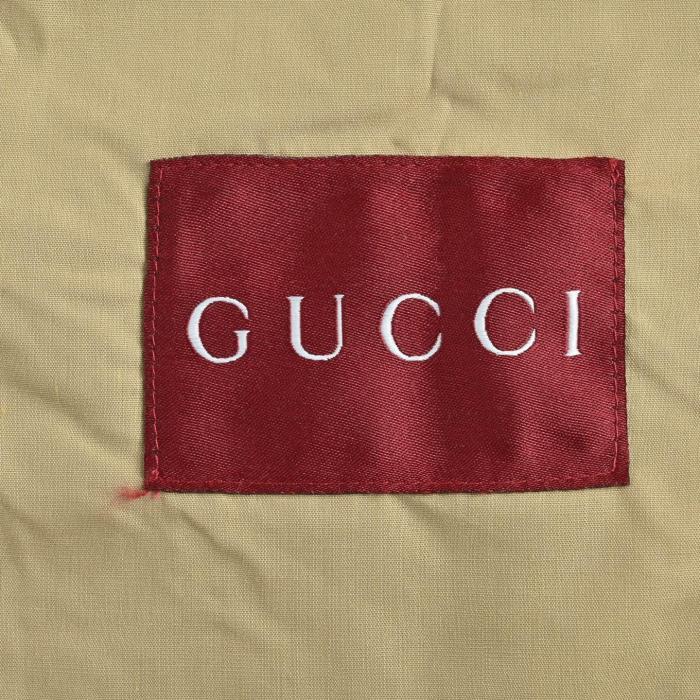 GUCCI Gg Monogrammed Zip Up Jacket