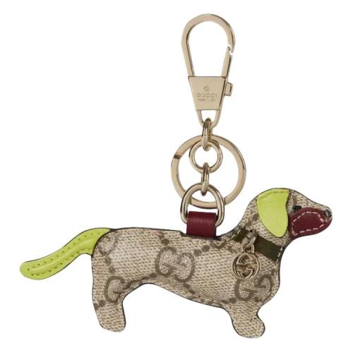 Gucci Dog-shaped bag charm