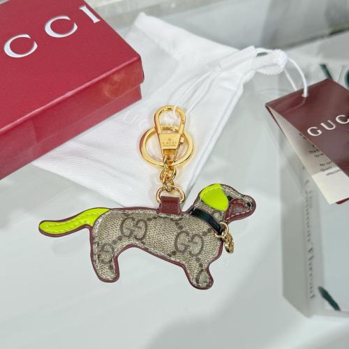 Gucci Dog-shaped bag charm