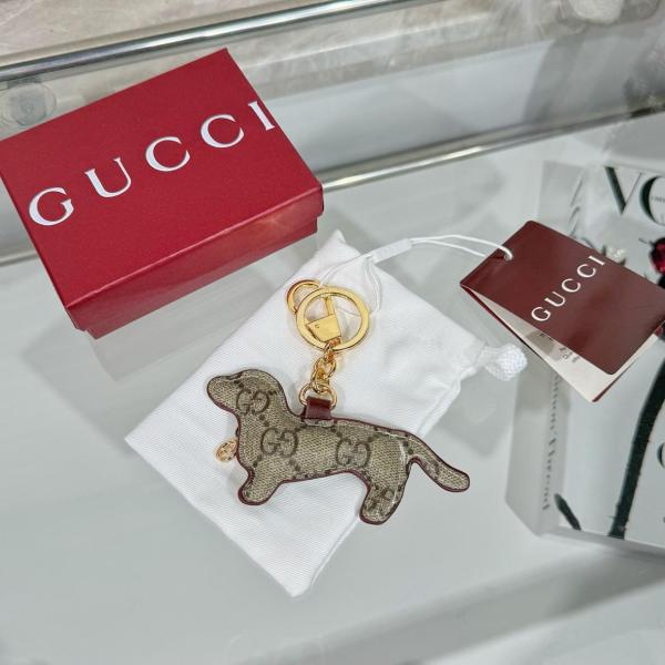 Gucci Dog-shaped bag charm