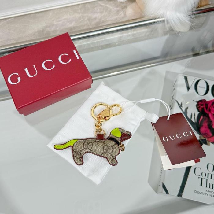 Gucci Dog-shaped bag charm