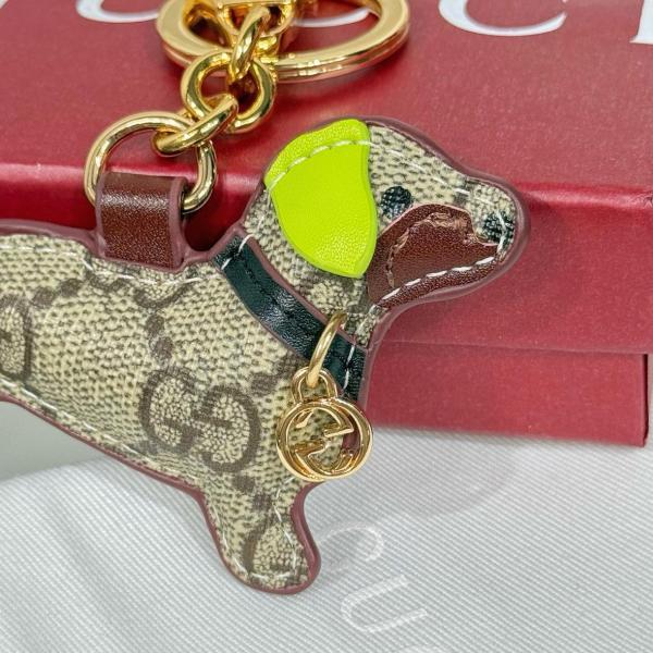Gucci Dog-shaped bag charm
