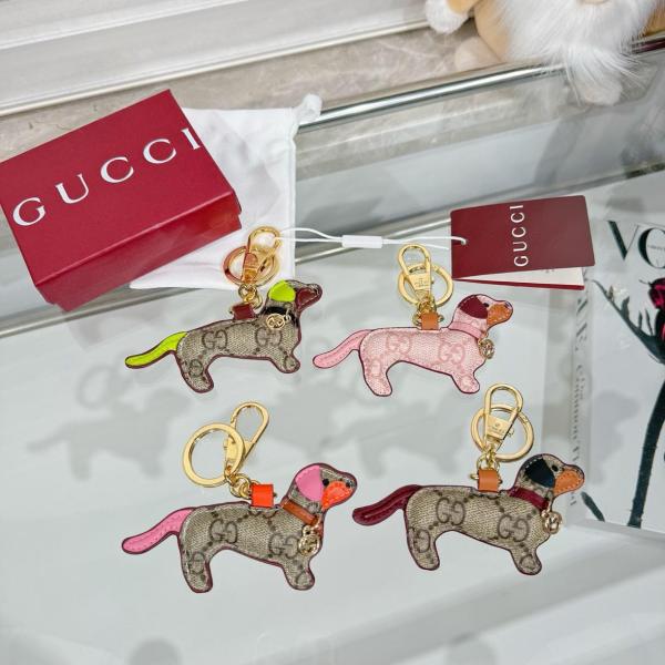 Gucci Dog-shaped bag charm