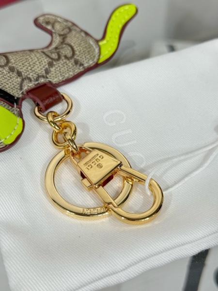 Gucci Dog-shaped bag charm