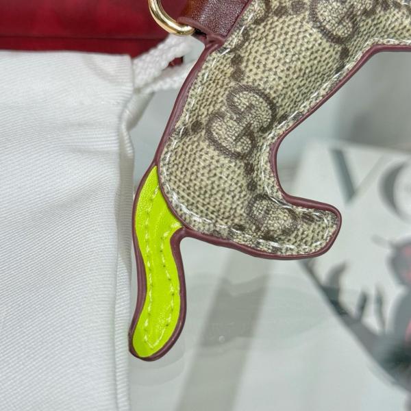 Gucci Dog-shaped bag charm